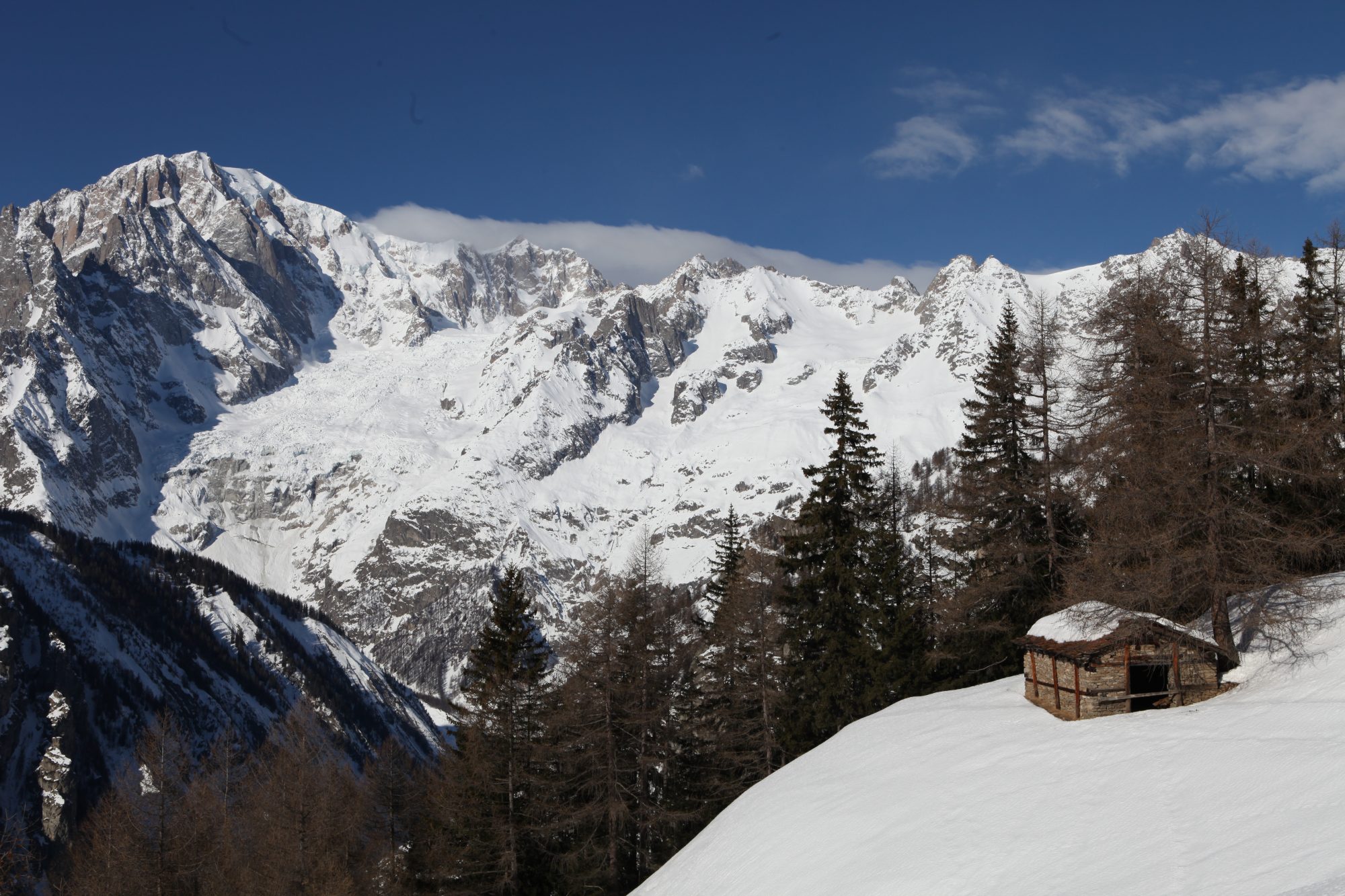 Photo credit: Antonio Furino - Courmayeur, Courmayeur - Ski Italy, Ski Aosta, Mont Blanc, Italy at its Peak. Courmayeur Mont Blanc Funivie is opening two new slopes with amazing panoramic views.