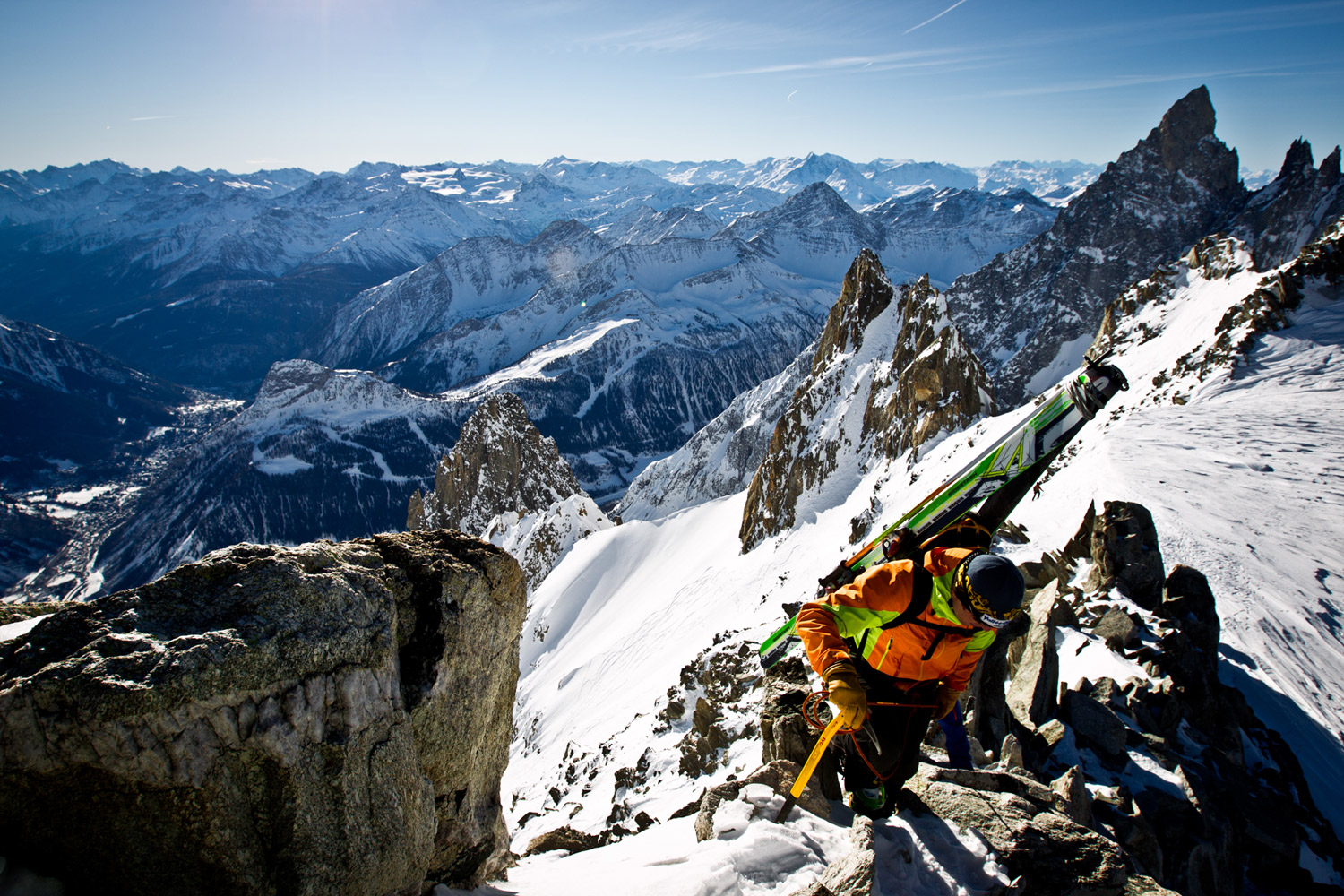 Courmayeur Mont Blanc Funivie is opening two new slopes with amazing panoramic views. 