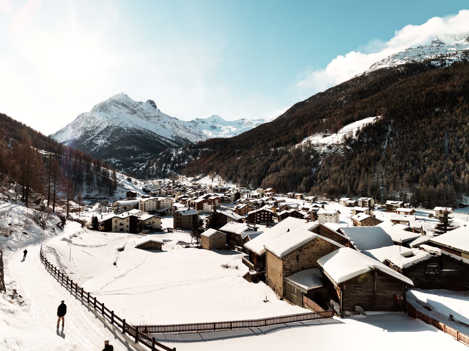 Saas-Fee is launching for the third time in the row the MountainCARD, a crowfunding campaign to get a season pass for CHF 255.