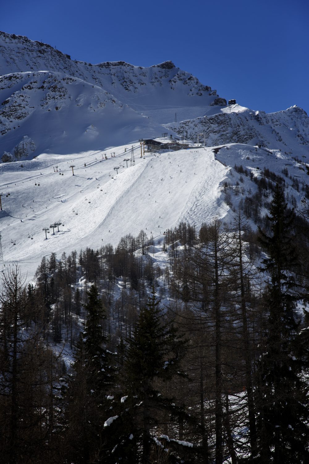 Photo credit: Gughi Fassino - Courmayeur Mont Blanc Tourism Office. Courmayeur Mont Blanc Funivie is opening two new slopes with amazing panoramic views. 