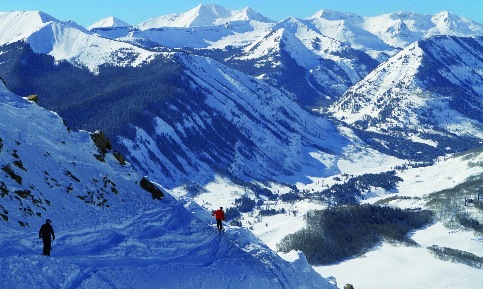 Crested Butte. Colorado, photo credit Robb Pennie. Crested Butte is now part of Vail Resorts and is EPIC, with Okemo Mountain Resort and Mount Sunapee Resort.