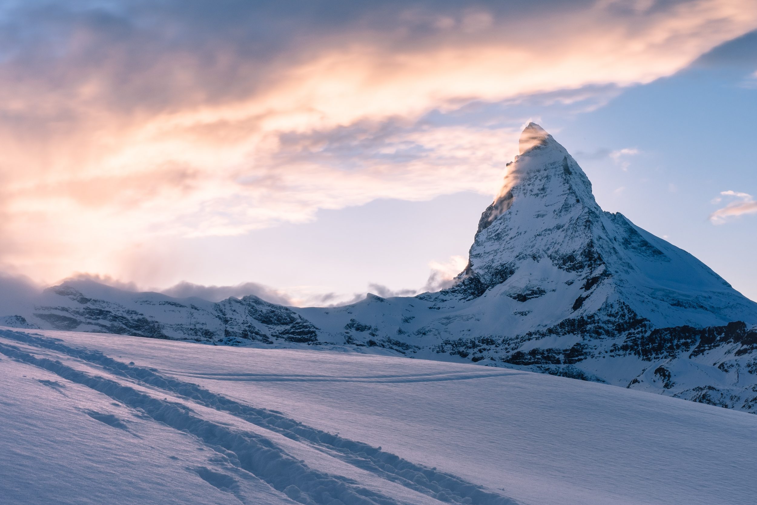 The Matterhorn in all its splendour. Photo by Samuel Zeller- Unsplash