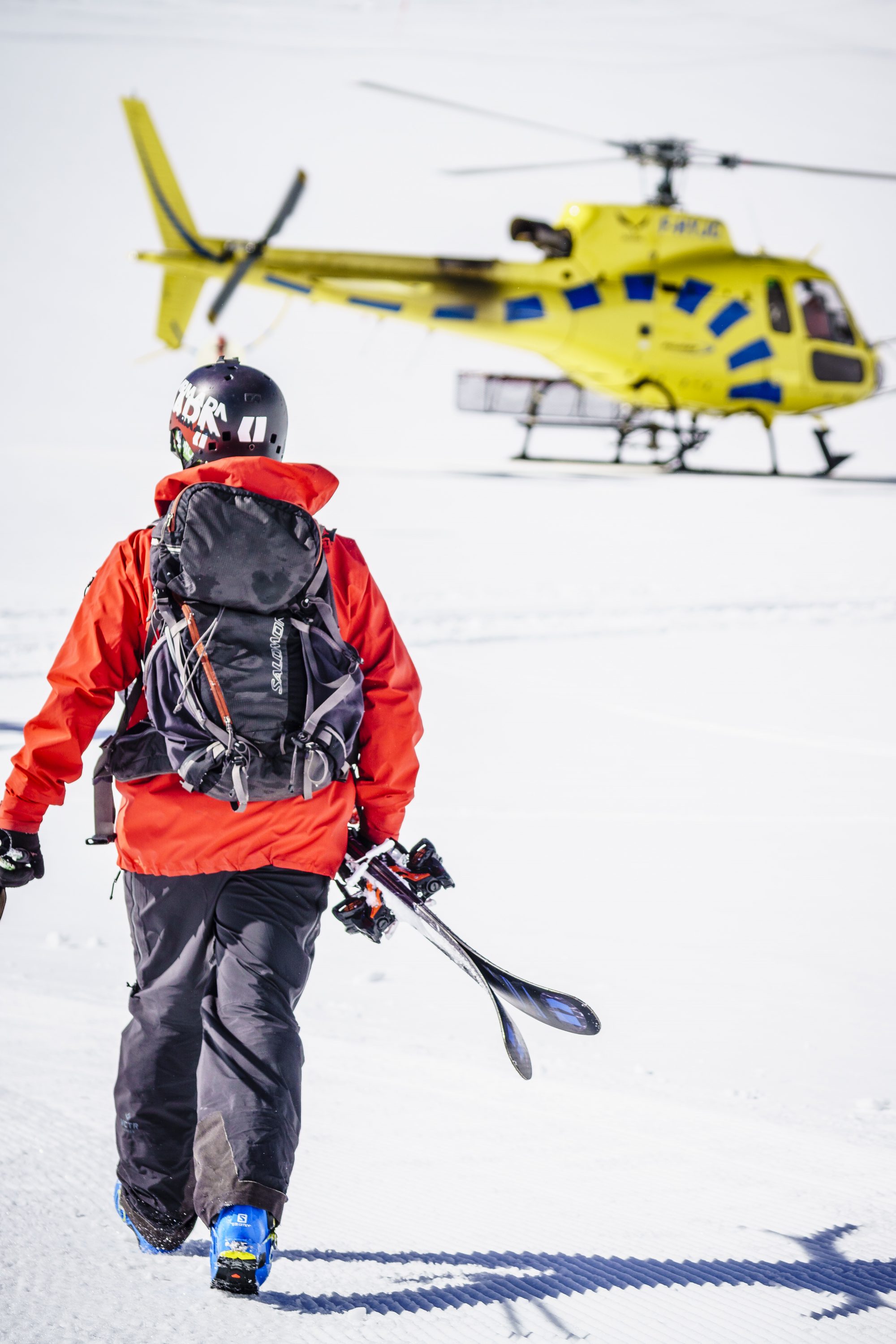 Heli-skiing at Vallnord Ordino Arcalis