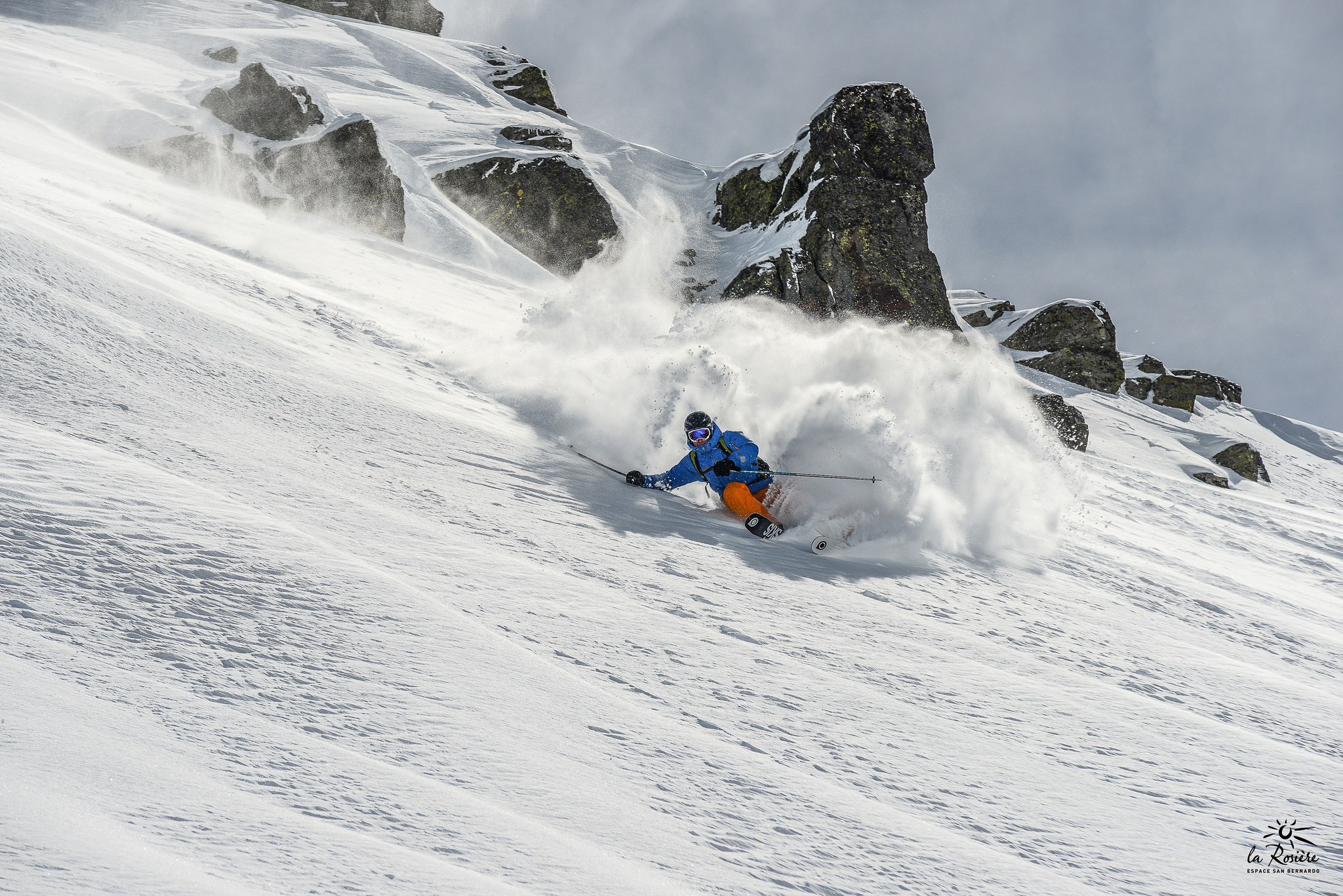 Off piste at La Rosière or crossing to La Thuile could be a great experience. 