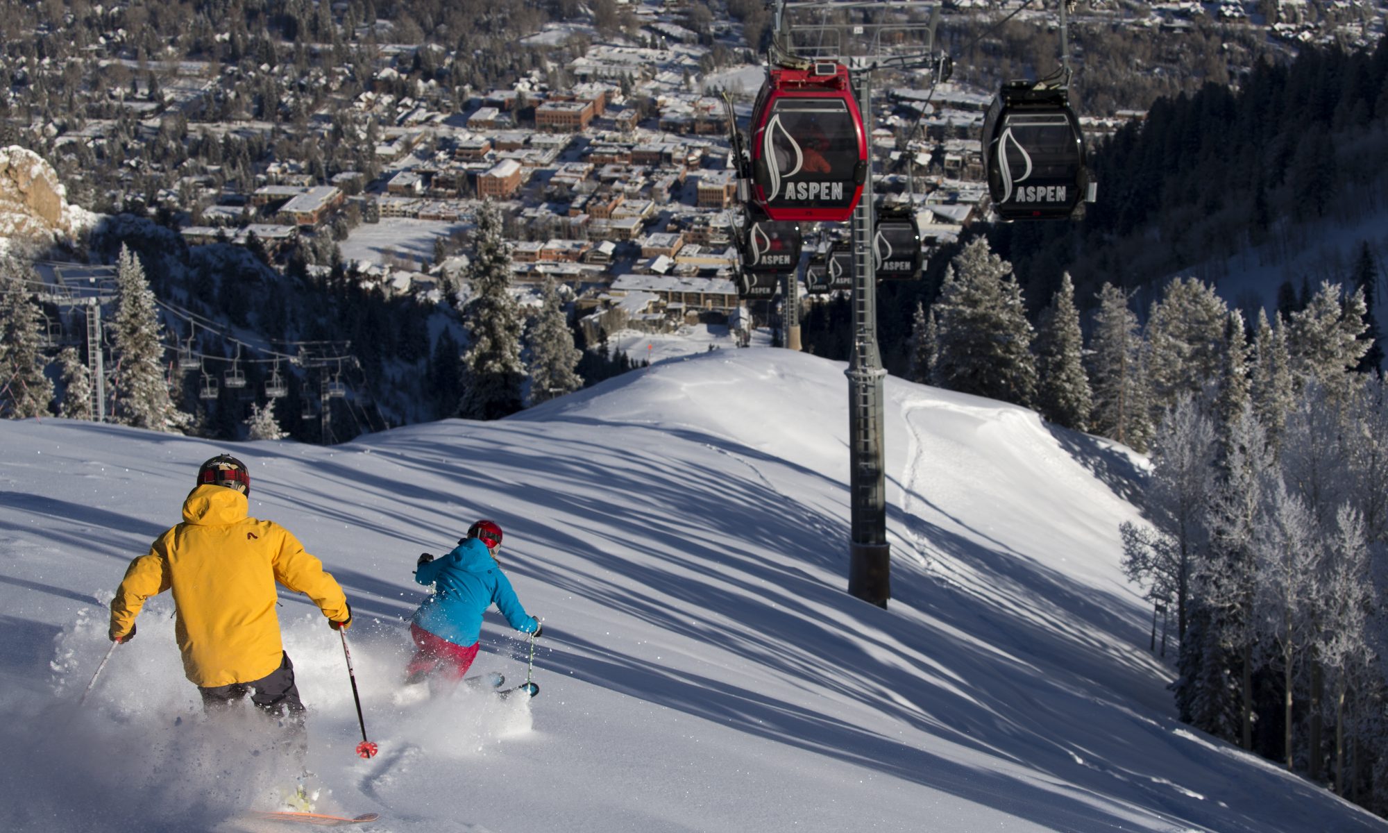 www.Mattpowerphotography.com January 21 2015. Aspen Mountain to Open with Skiing and Riding Memorial Day Weekend.