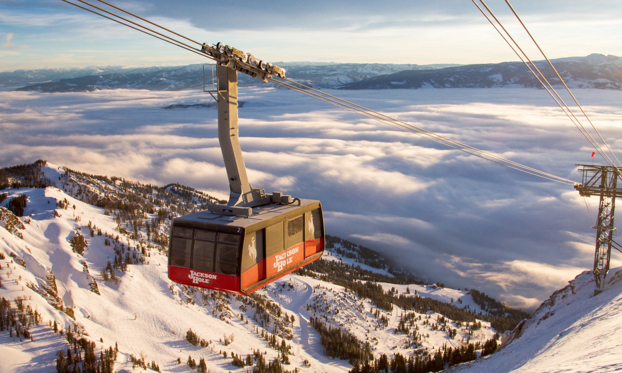 The famous Jackson Hole Tram - Photo: Alterra Mountain Company