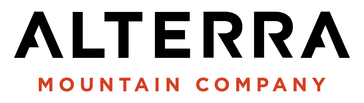 The new logo of Alterra Mountain Company