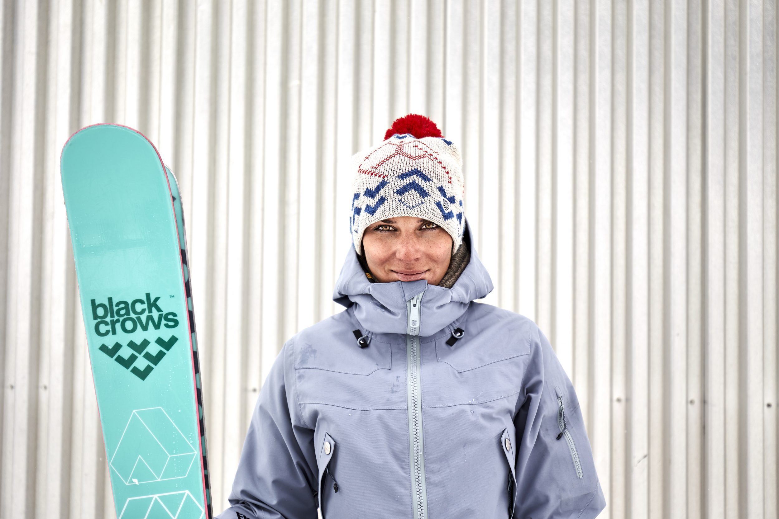 Black Crows- Captis Birdie - Women's all-terrain skis. Photo by: Black Crows