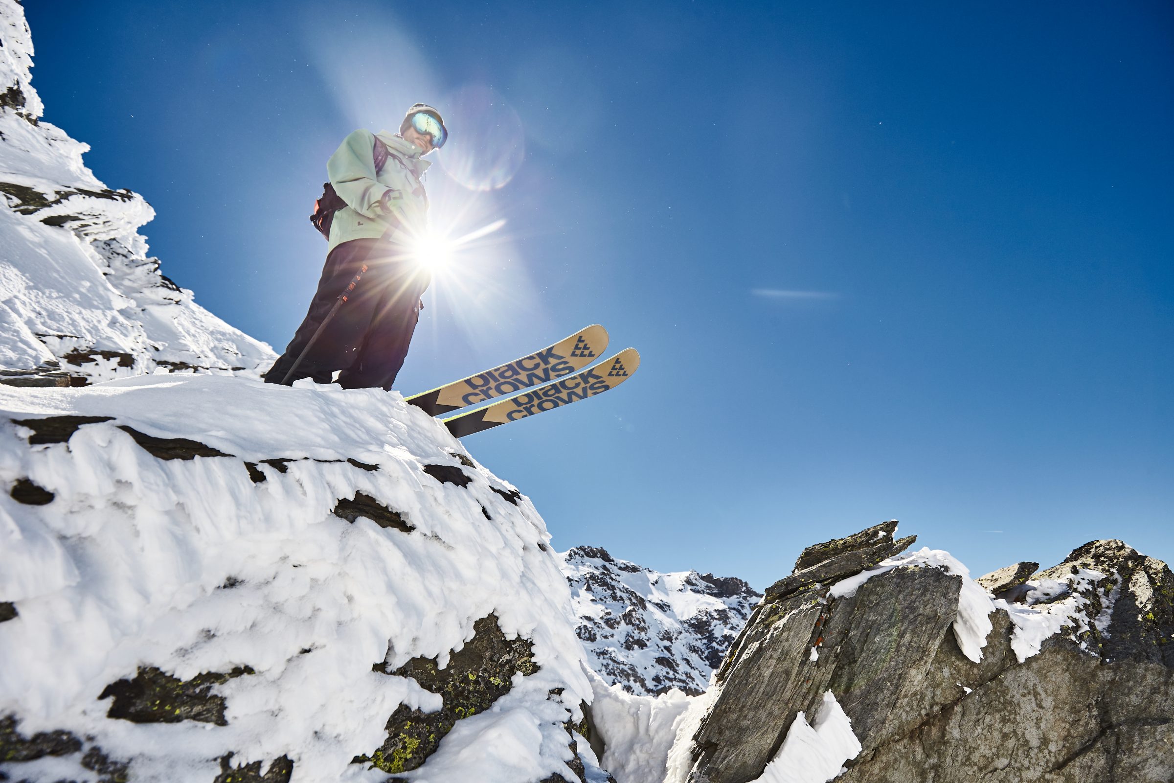 Black Crows Daemon Men's skis- Photo by Black Crows. 