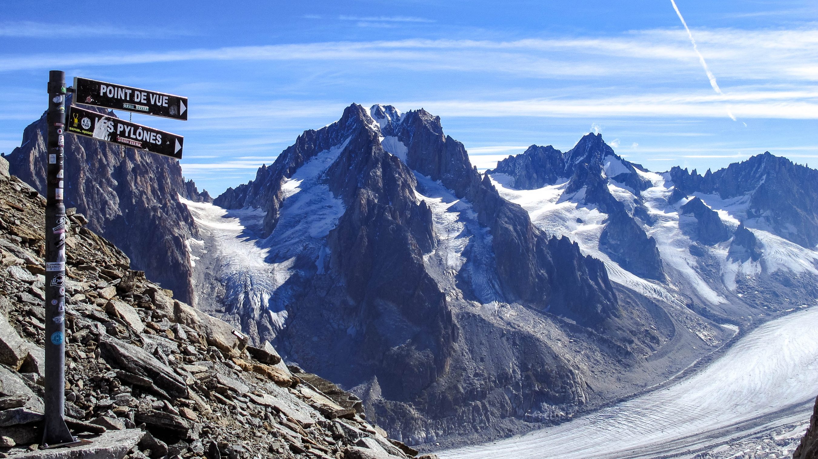 Chamonix - Glacier du Grand Montets