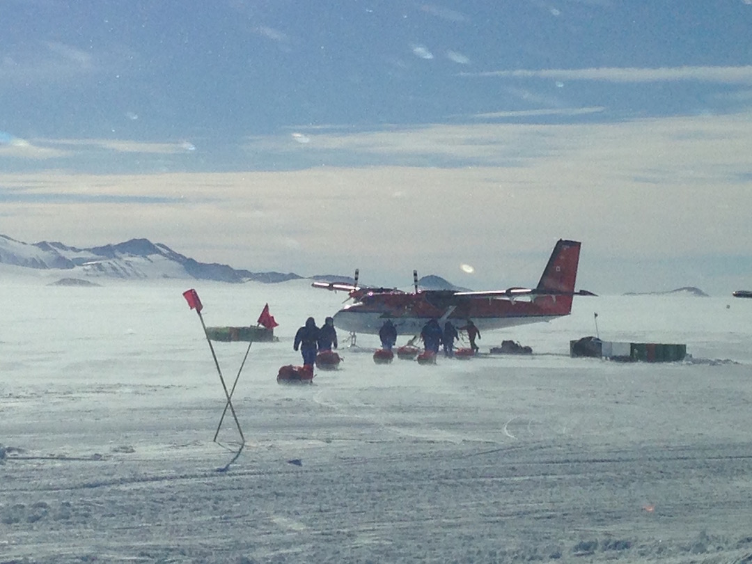 Ice Maidens - UK Army Antarctic Ice Maiden