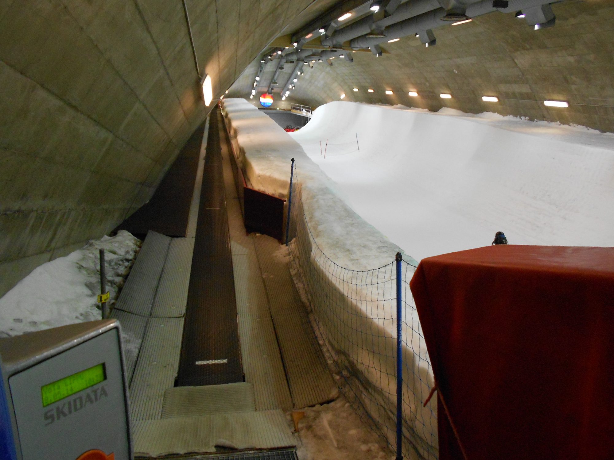 Indoor slope in Finland - Photo copyright - Laurent Vanat