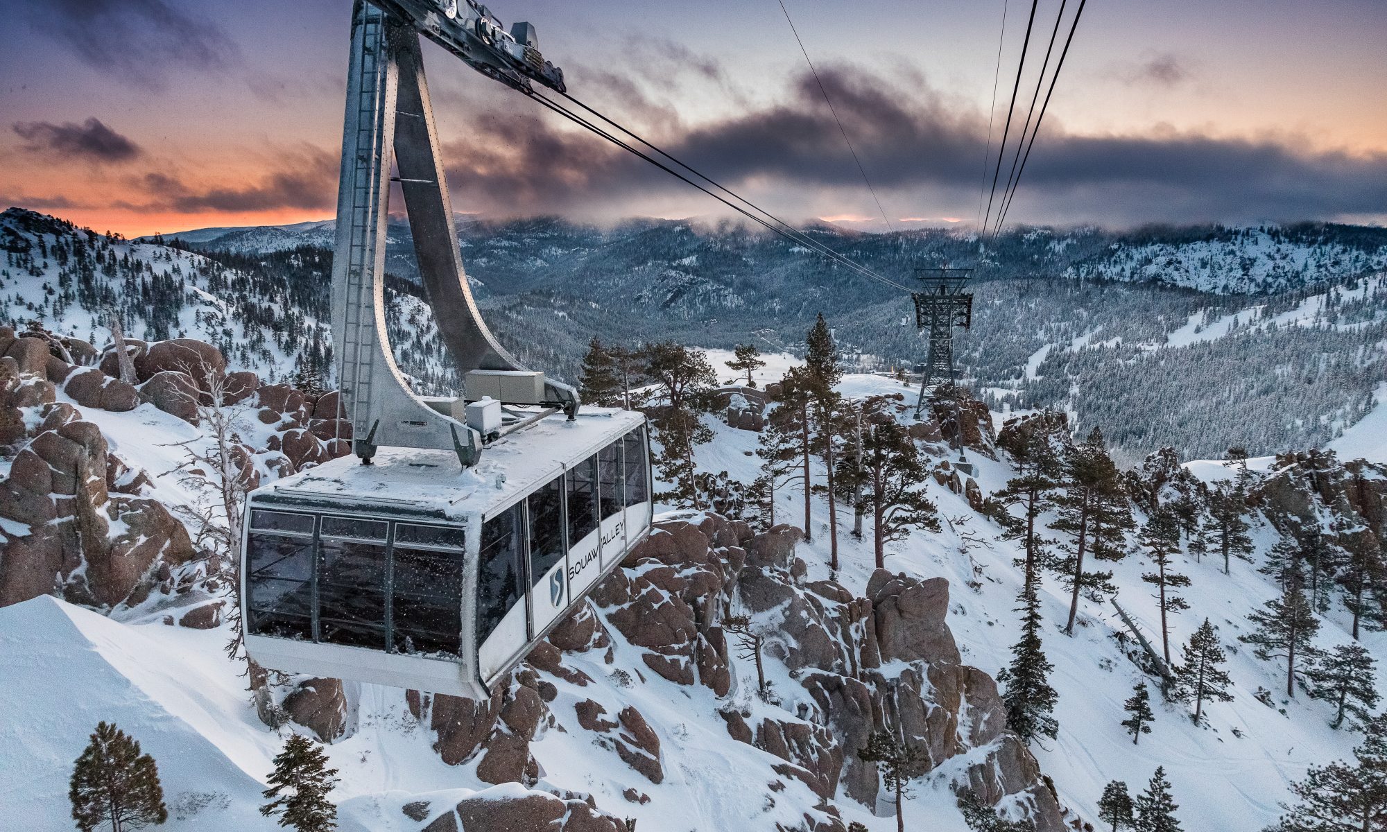 Squaw Valley Funicular - Alterra Mountain Resorts. Skier Visits Top 59 Million in US Ski Areas for the 2018/19 Ski Season.