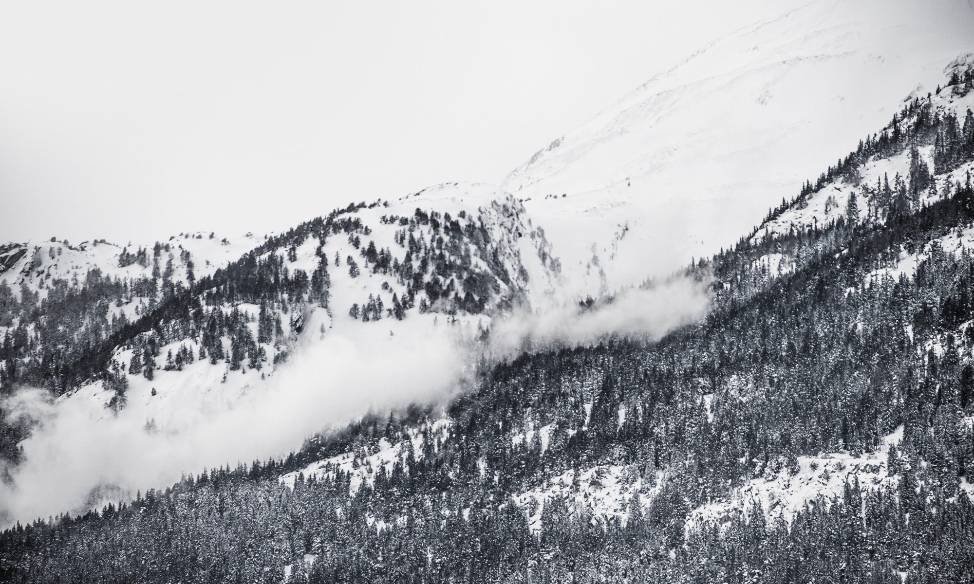 Avalanche danger - Photo by Caspar Rubin - Unsplash