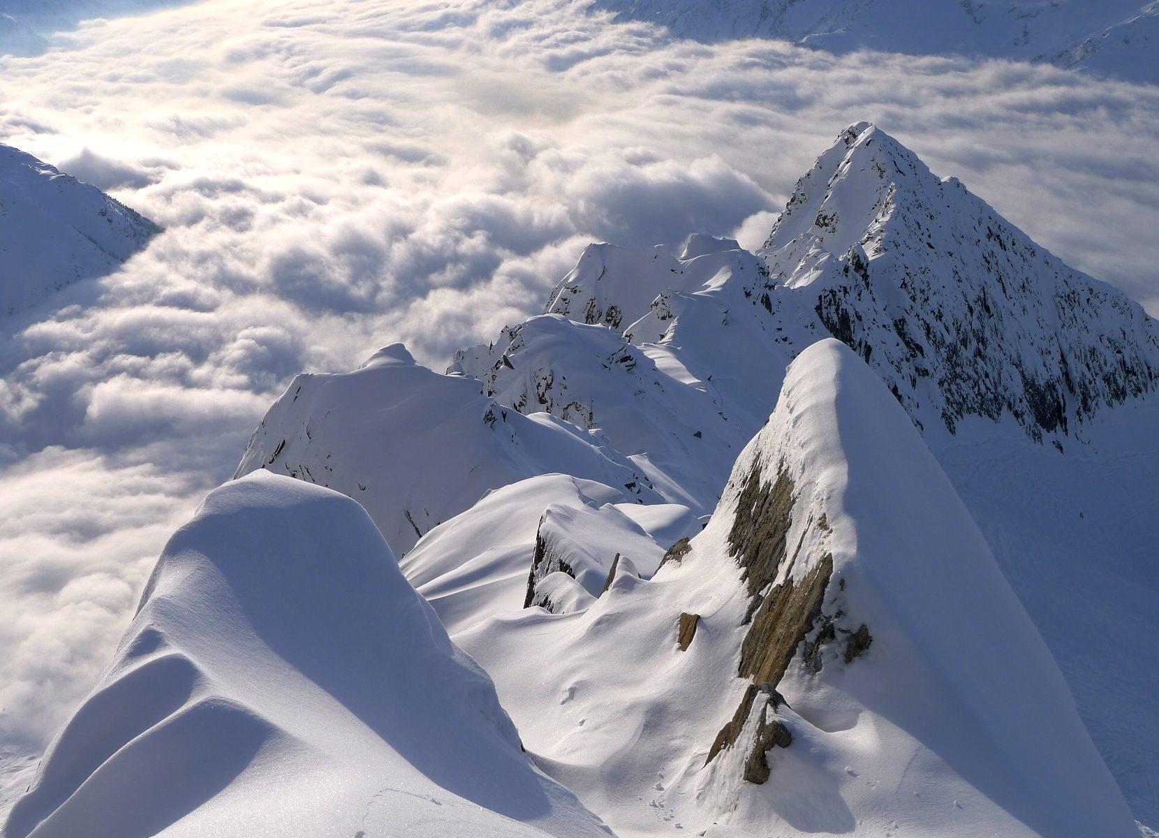 Chamonix, Grand Montets photo