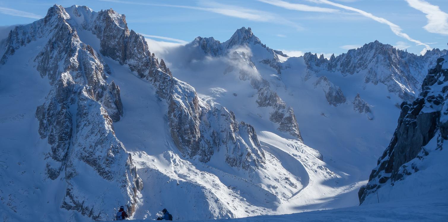 Chamonix - Grand Montets area