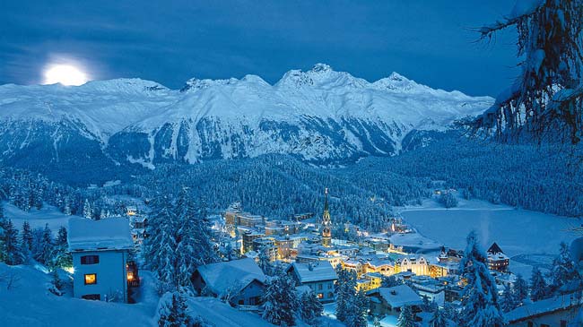 Engadin St Moritz - Photo Courtesy Switzerland Tourism. Engadin St Moritz - Photo courtesy Switzerland Tourism. What does Climate Change will mean to a Mountain Nation such as Switzerland by 2060. 