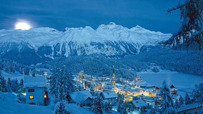 Engadin St Moritz - Photo Courtesy Switzerland Tourism. Engadin St Moritz - Photo courtesy Switzerland Tourism. What does Climate Change will mean to a Mountain Nation such as Switzerland by 2060.