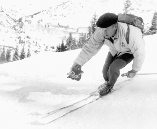 Warren Miller picture - Photo of Sun Valley PR