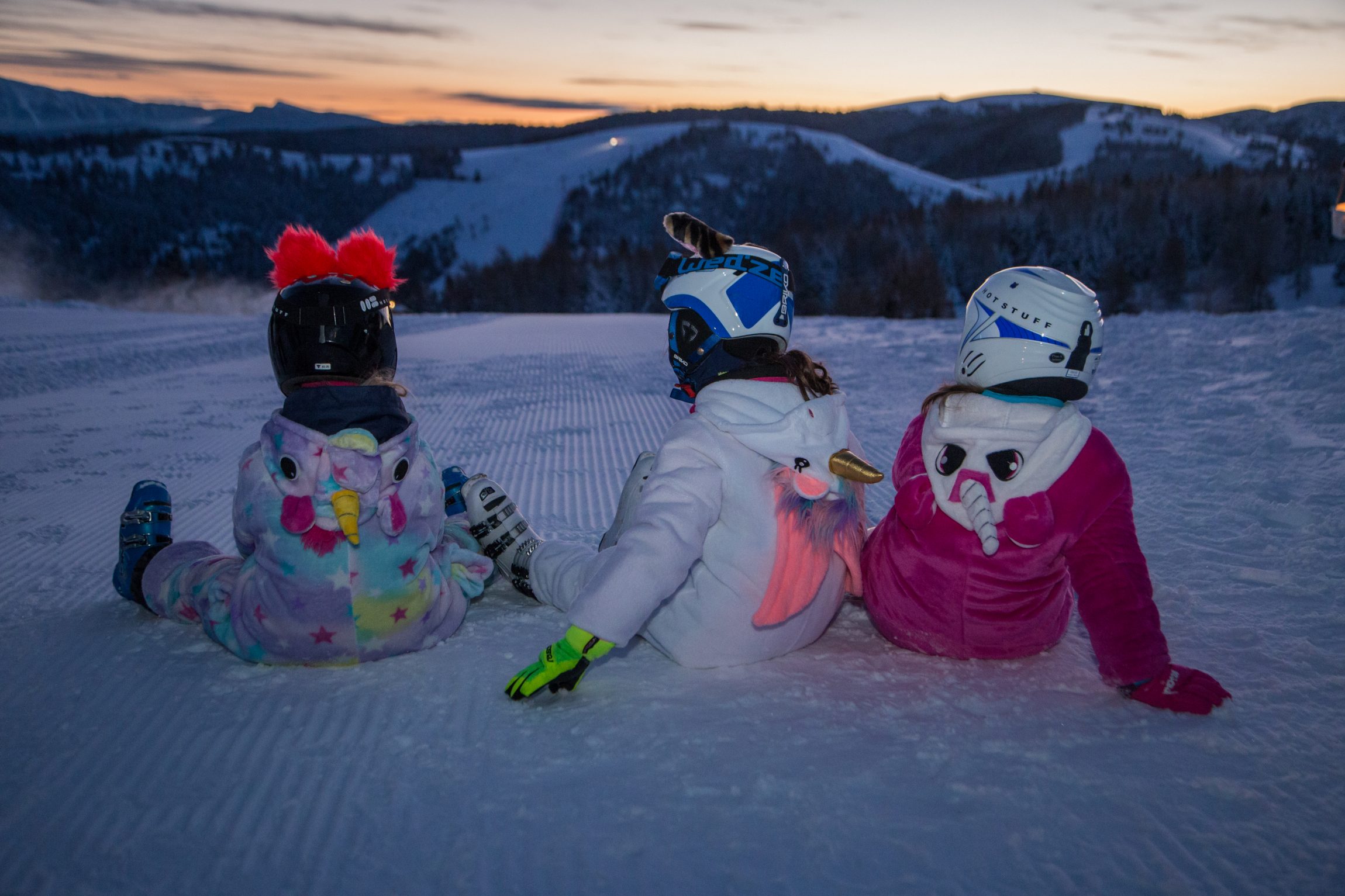 Ski Sunrise at Baita Tonda - Folgaria - Photo by: Azienda per il Turismo Folgaria Lavarone Lusérn