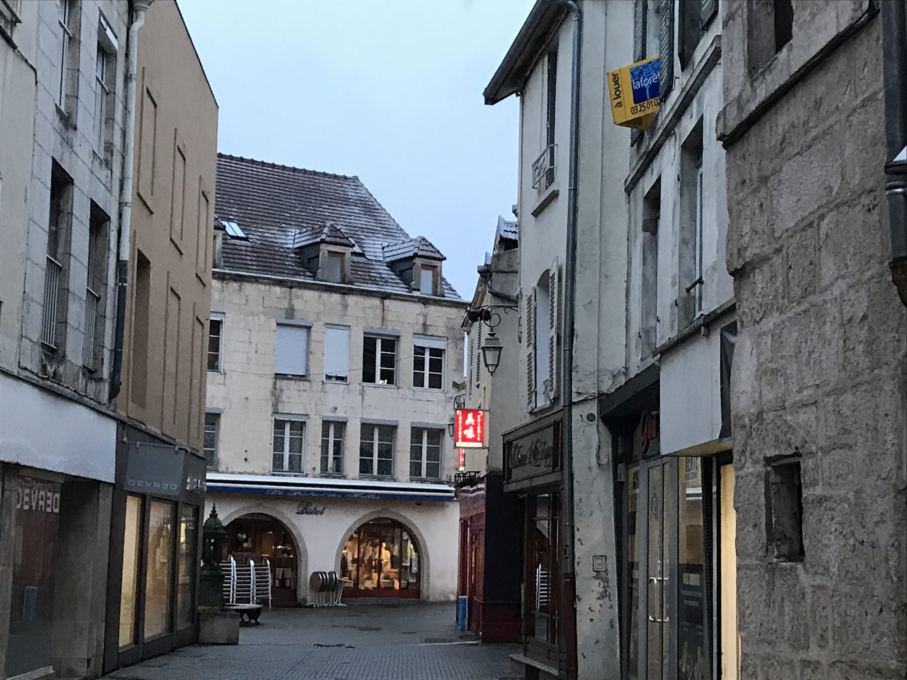 The town of Chaumont, a great stop on your way to the Alps. Photo by: The-Ski-Guru