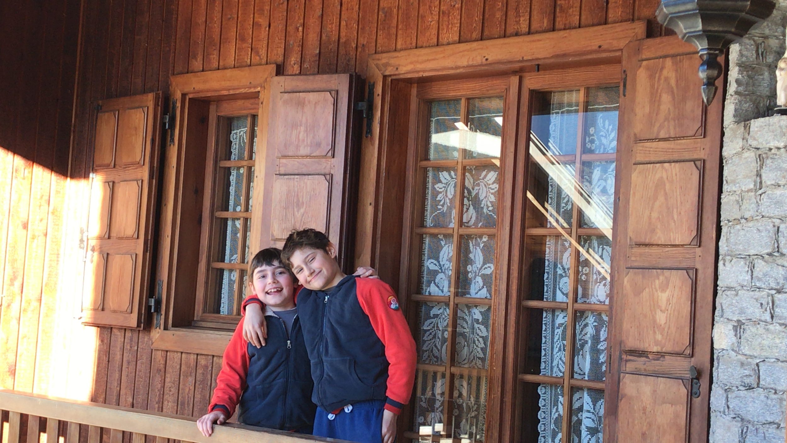 Finally at our home for one week in Charvensod- Photo by The-Ski-Guru.