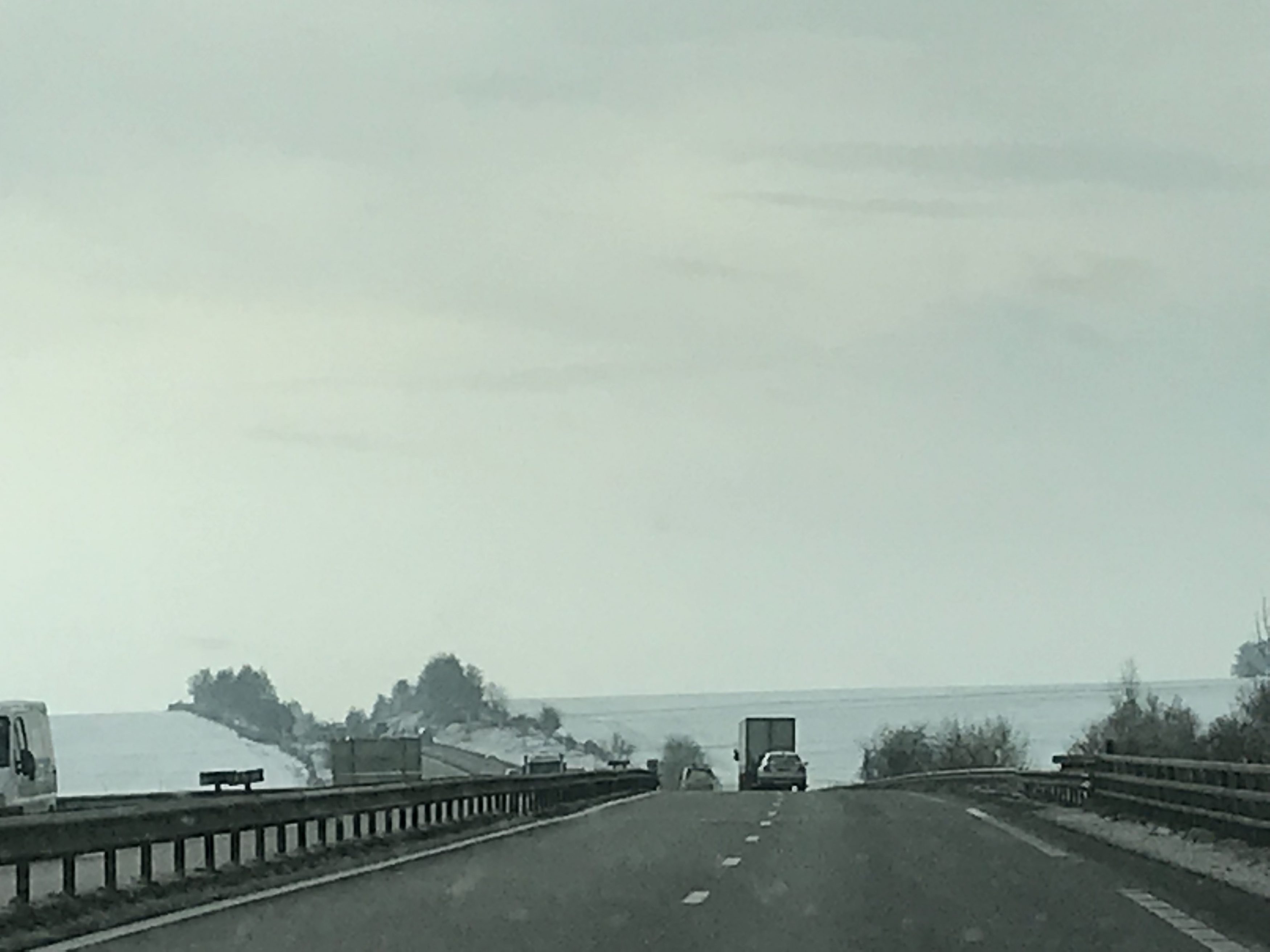 More driving in France in the autoroute - Photo by The-Ski-Guru