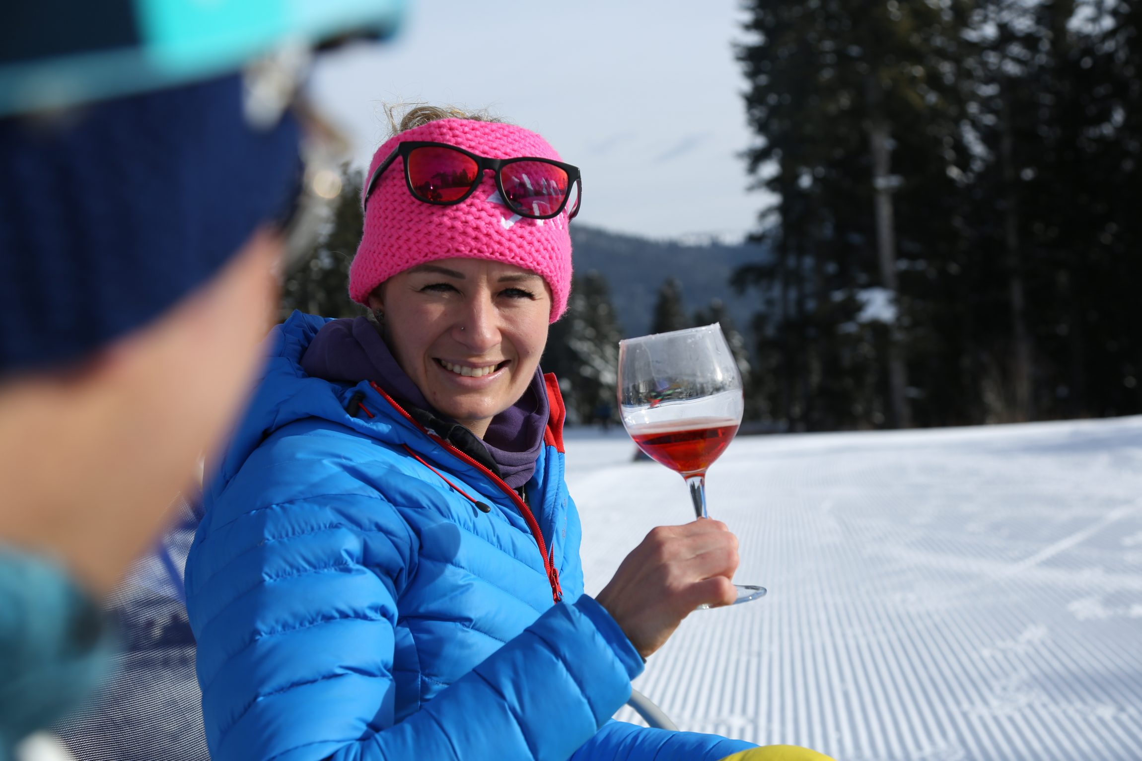 A pit-stop while skiing to have a drink - Photo by: Azienda per il Turismo Folgaria Lavarone Lusérn