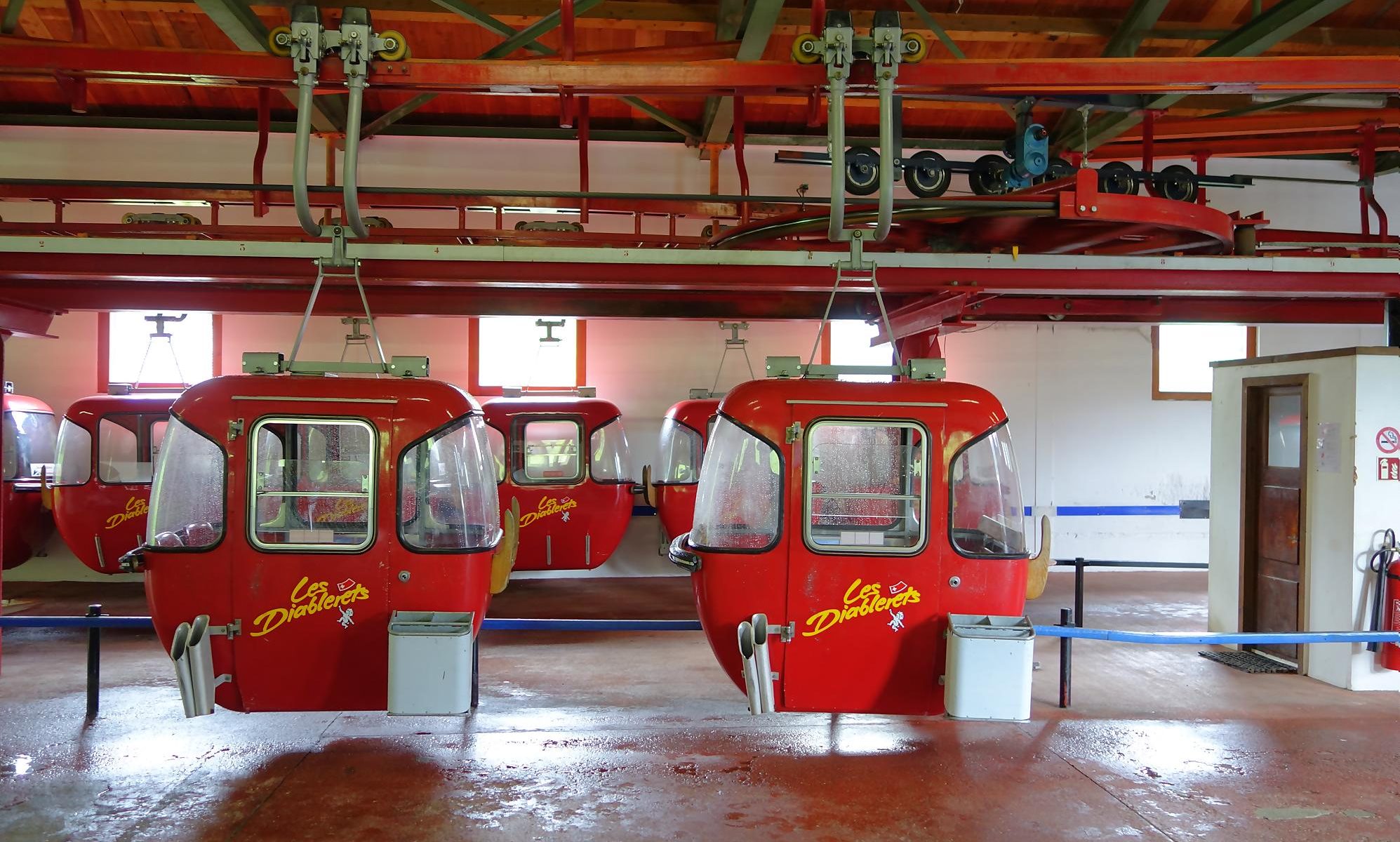 The Isenau lift is due to be replaced. Photo: Les Diablerets.