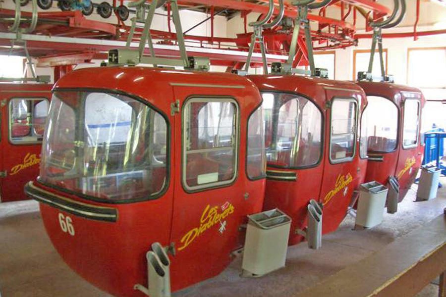 The Isenau lift is an icon of a mountain village struggle.