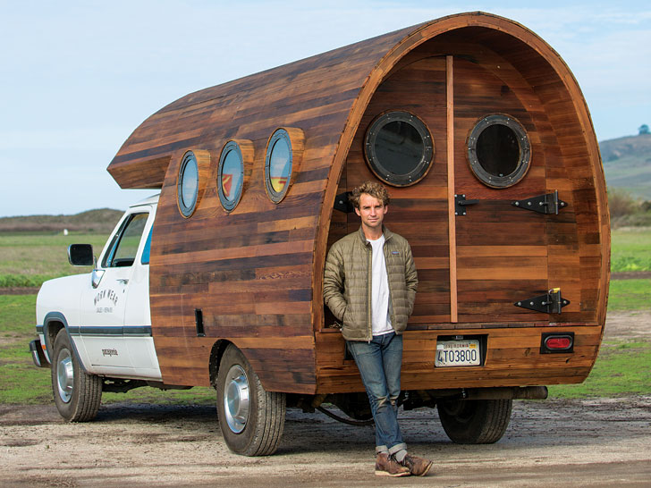 Patagonia Worn Wear tour.