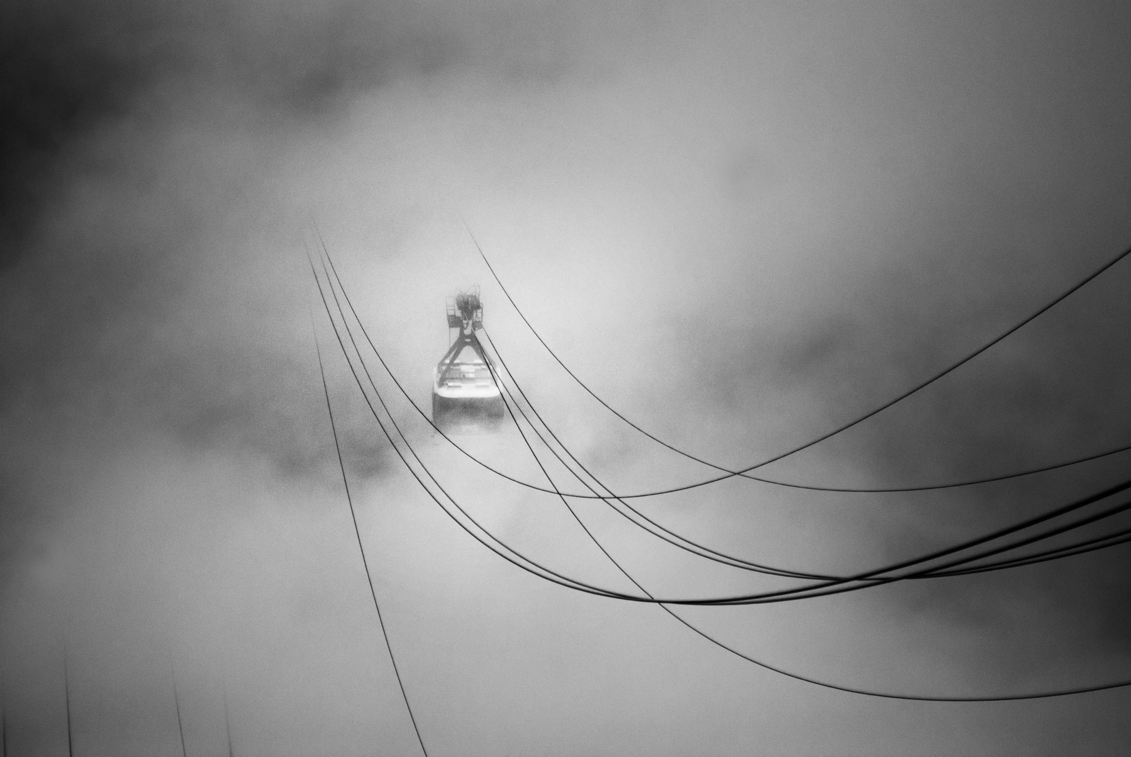 Tram in the clouds - Luciano Ribas - Unsplash