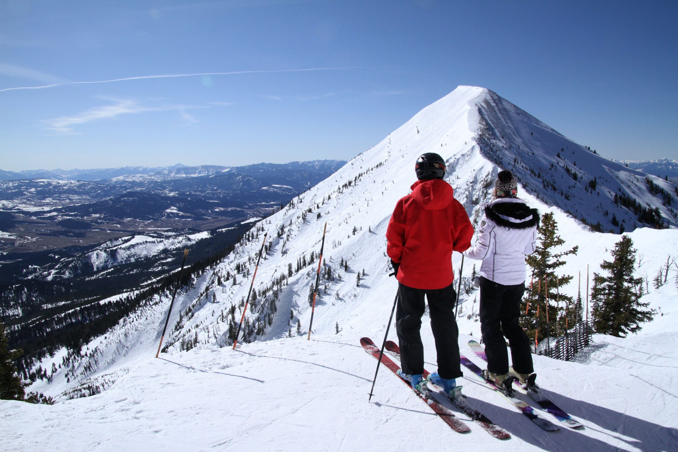 Big Sky Resort in Montana, last addition to the Mountain Collective Pass for the 2018-19 ski season. 