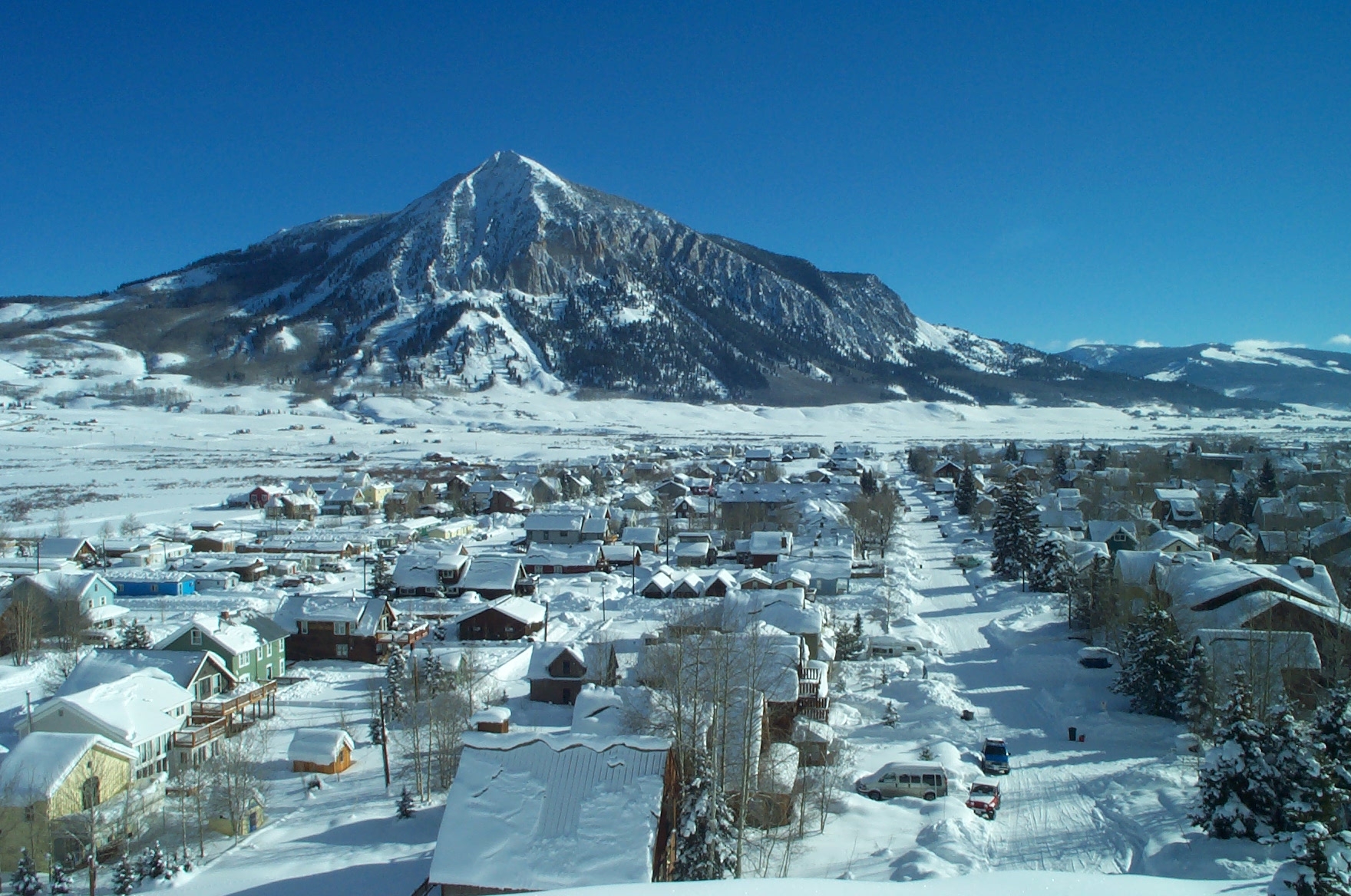 Crested Butte is one of the last additions to the EPIC Pass. Photo: Crested Butte Mountain Resort.