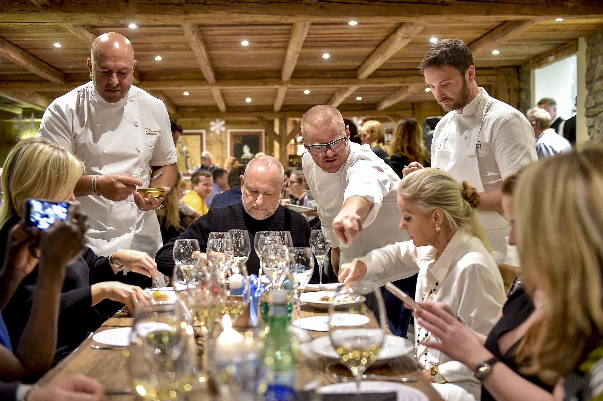 Heston Blumental curates the Mountain Gourmet Experience 2018 in Courmayeur