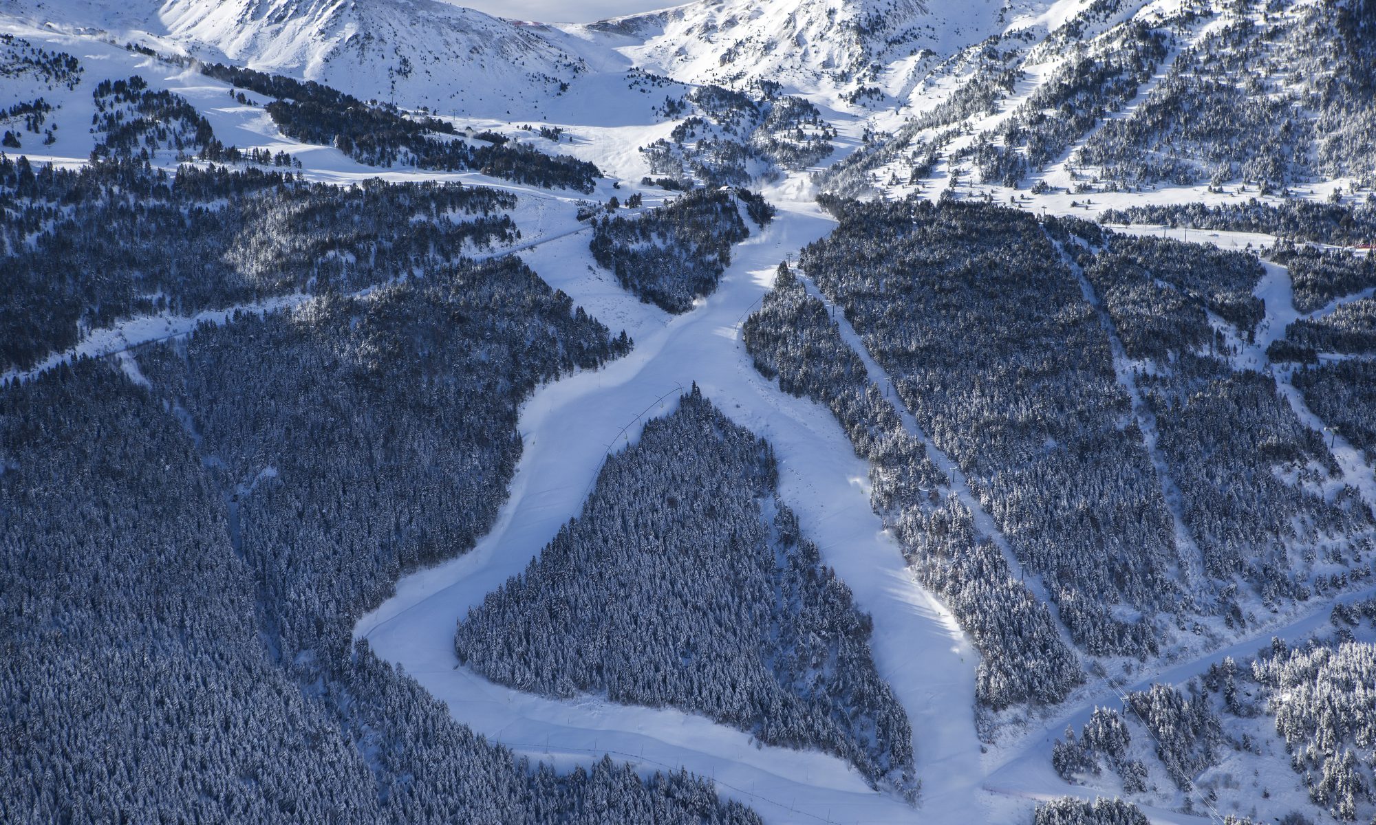 Grandvalira is the largest resort under one lift ticket in Andorra. Photo courtesy Grandvalira.