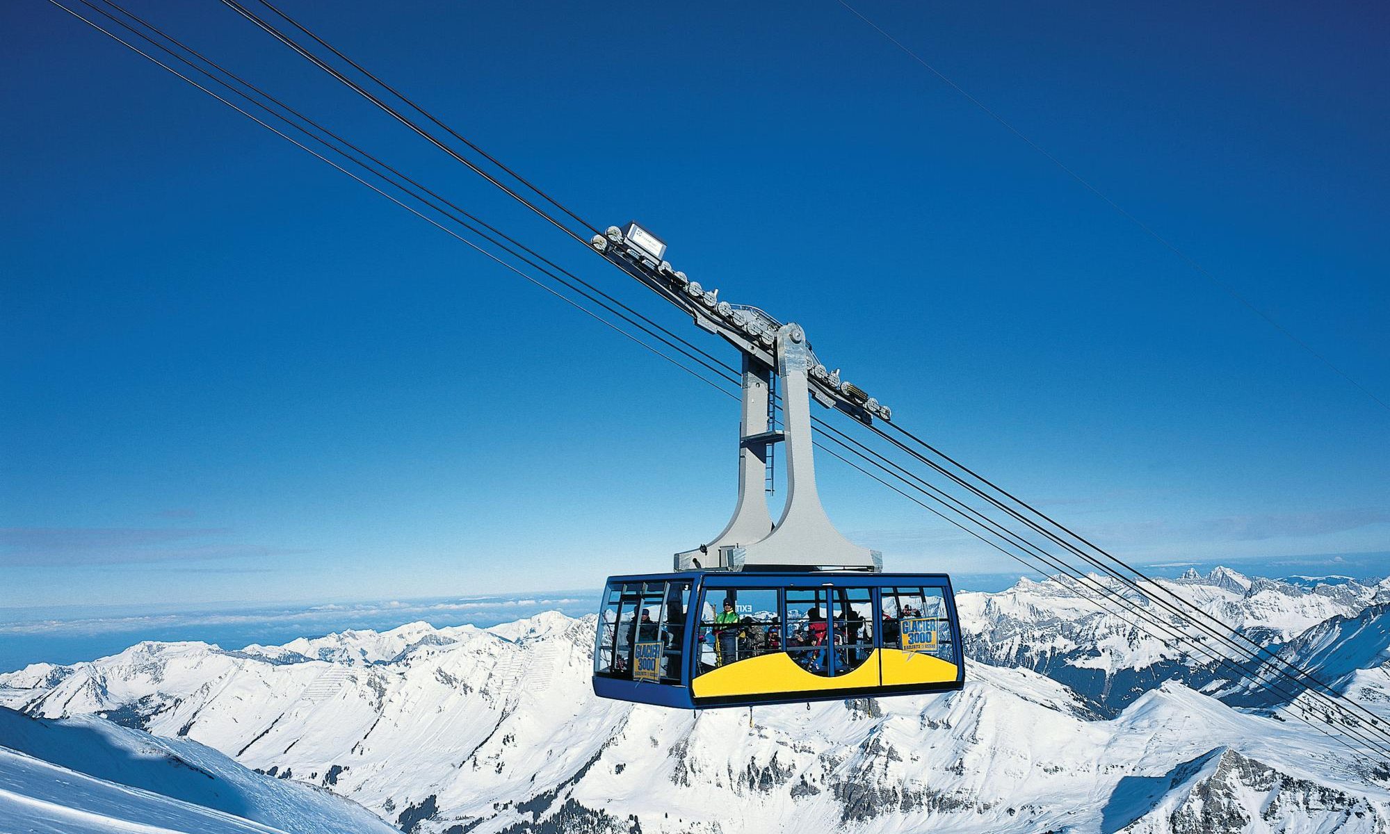 Villars-Gryon-Les Diablerets is one of the resorts in the Magic Pass.