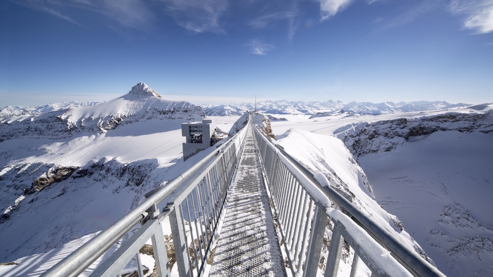 Glacier 3000 is part of the offer of the Magic Pass.