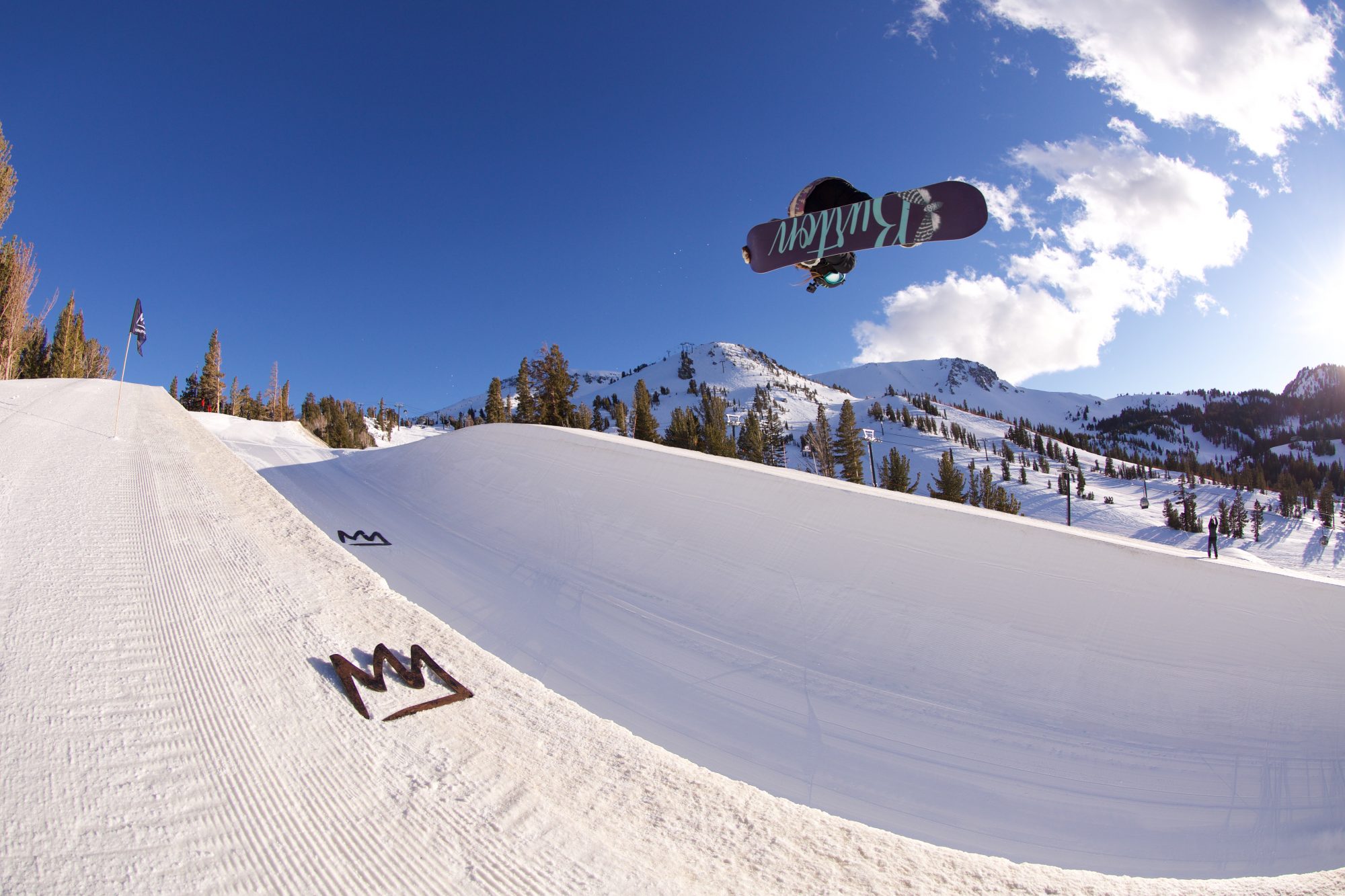 Mammoth half pipe - Photo by Alterra Mtn Co.