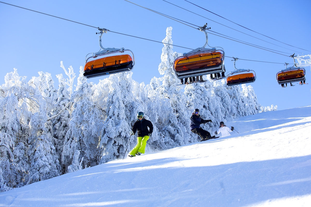 Okemo resort is one of the resorts sold by the Mueller's to Vail Resorts. Okemo Mountain Resort, Mount Sunapee Resort and Crested Butte Mountain Resort are now EPIC.