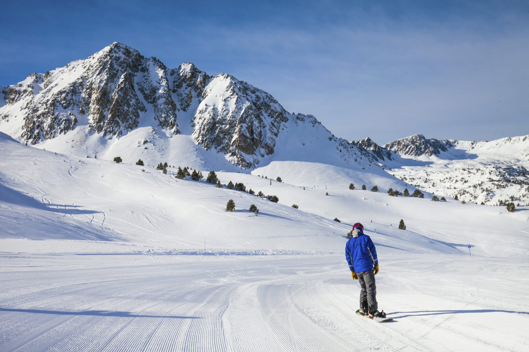 Grandvalira shot - Soldeu, El Tarter and Grau areas. Photo by Grandvalira. 