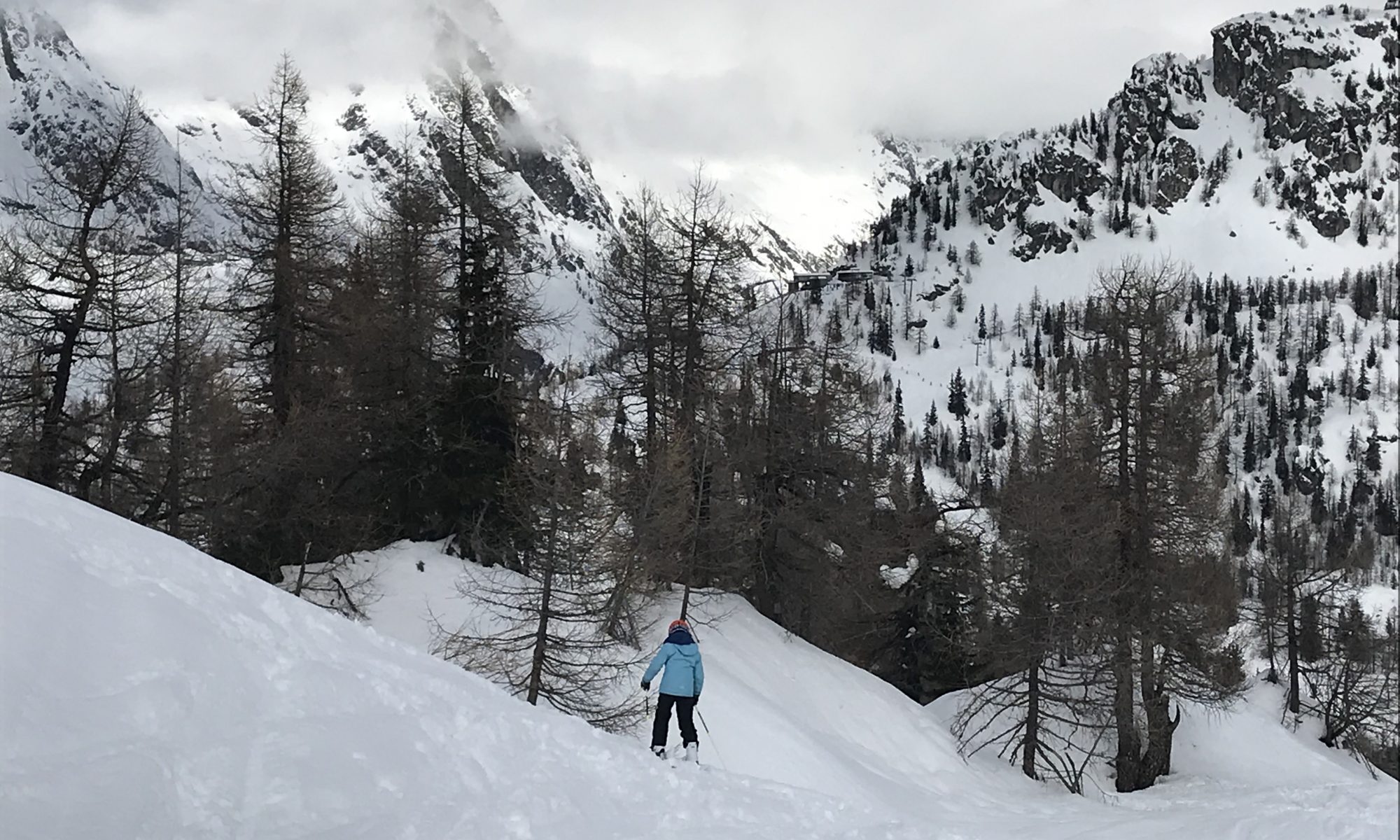 Courmayeur - Skiing to lunch at Maison Vielle. The Amazing Ski Area of Courmayeur