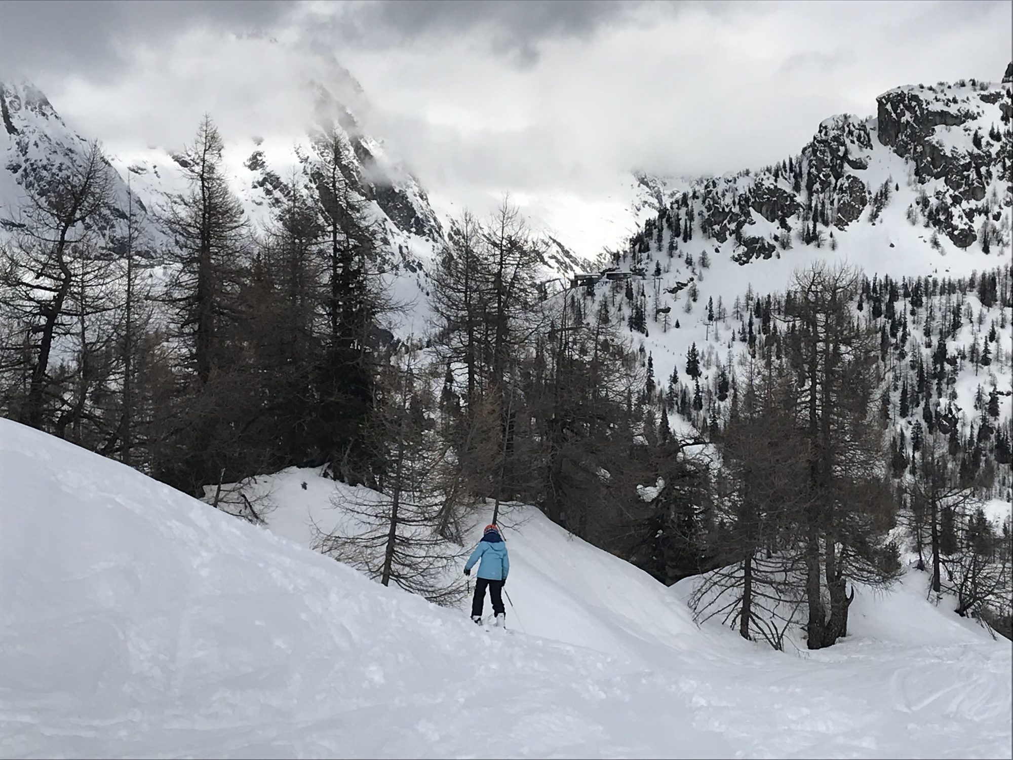 Courmayeur - Skiing to lunch at Maison Vielle. The Amazing Ski Area of Courmayeur