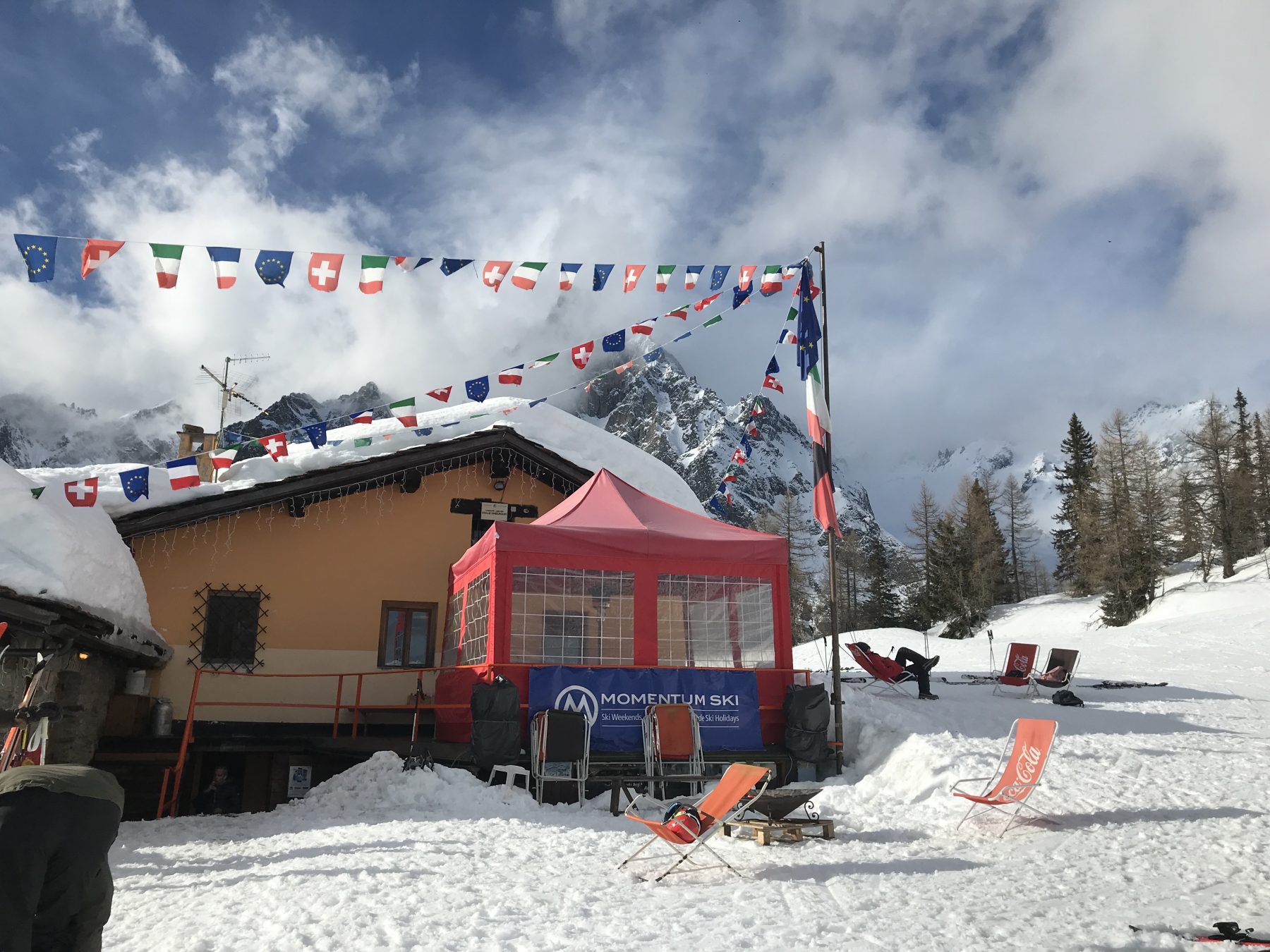Maison Vielle. A Foodie Guide to on-Mountain Dining in Courmayeur.