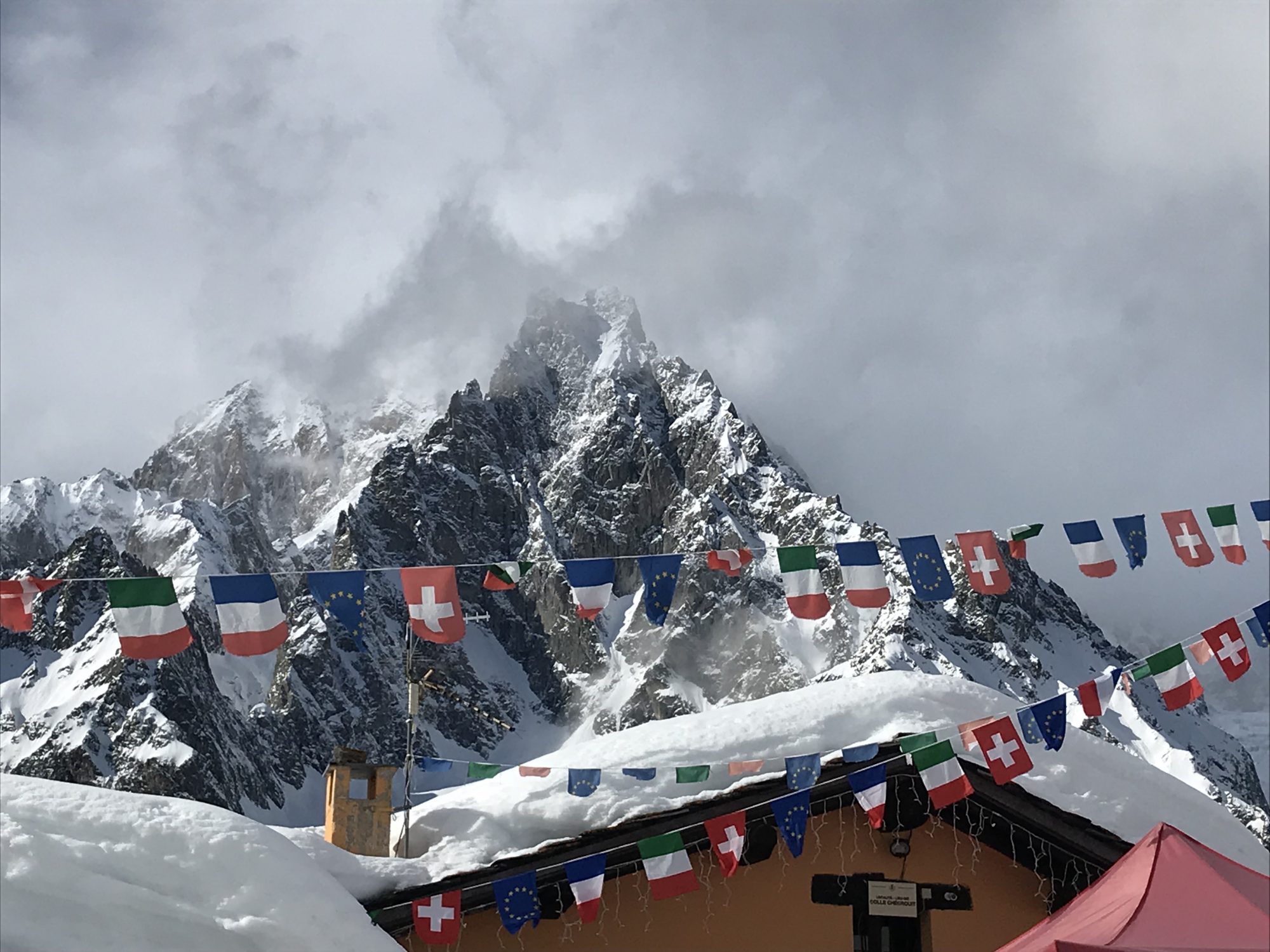 Maison Vielle with the Mont Blanc in the backdrop - the place to eat in the mountain- Photo credit: The-Ski-Guru. Last part of our family half term trip – Picture-perfect Courmayeur Mont Blanc.