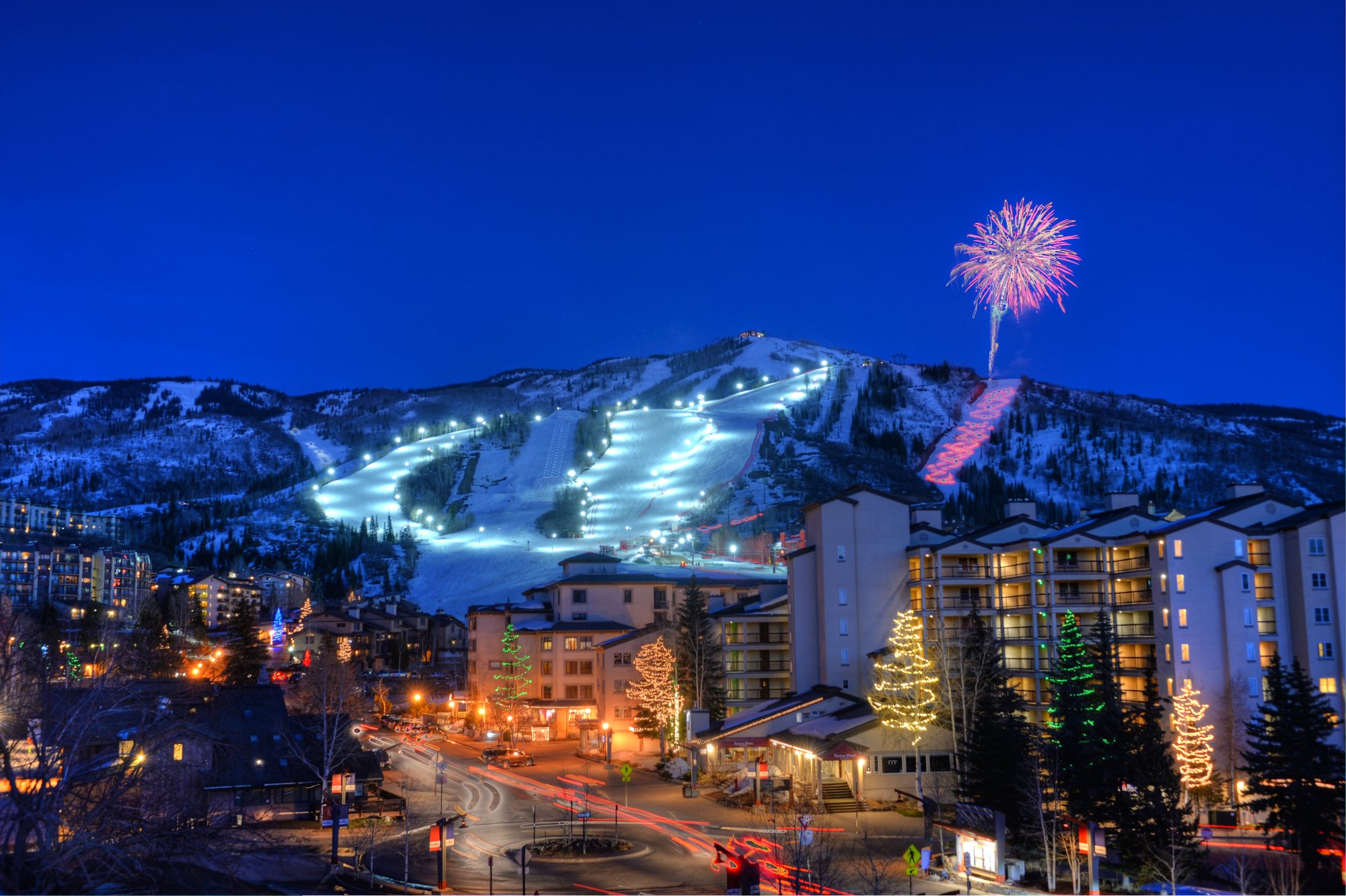 Steamboat's fireworks - Photo by Ioryn Kasten- Alterra Mtn Co. 