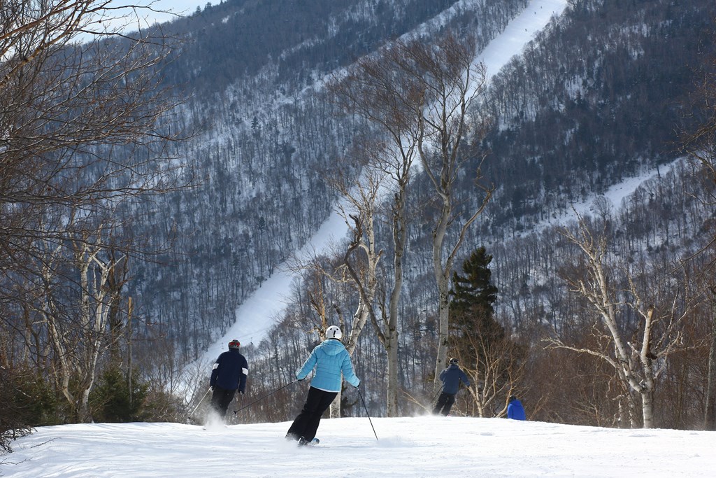 Sugarbush- a beloved resort on the East of the United States. 