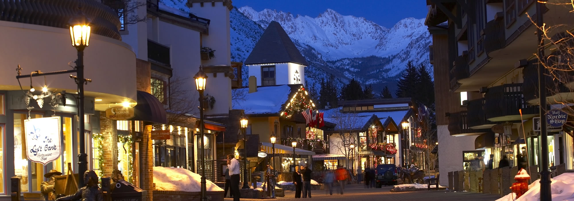 Vail, the renown resorts that gave name to the company that now manages the Epic Pass. 