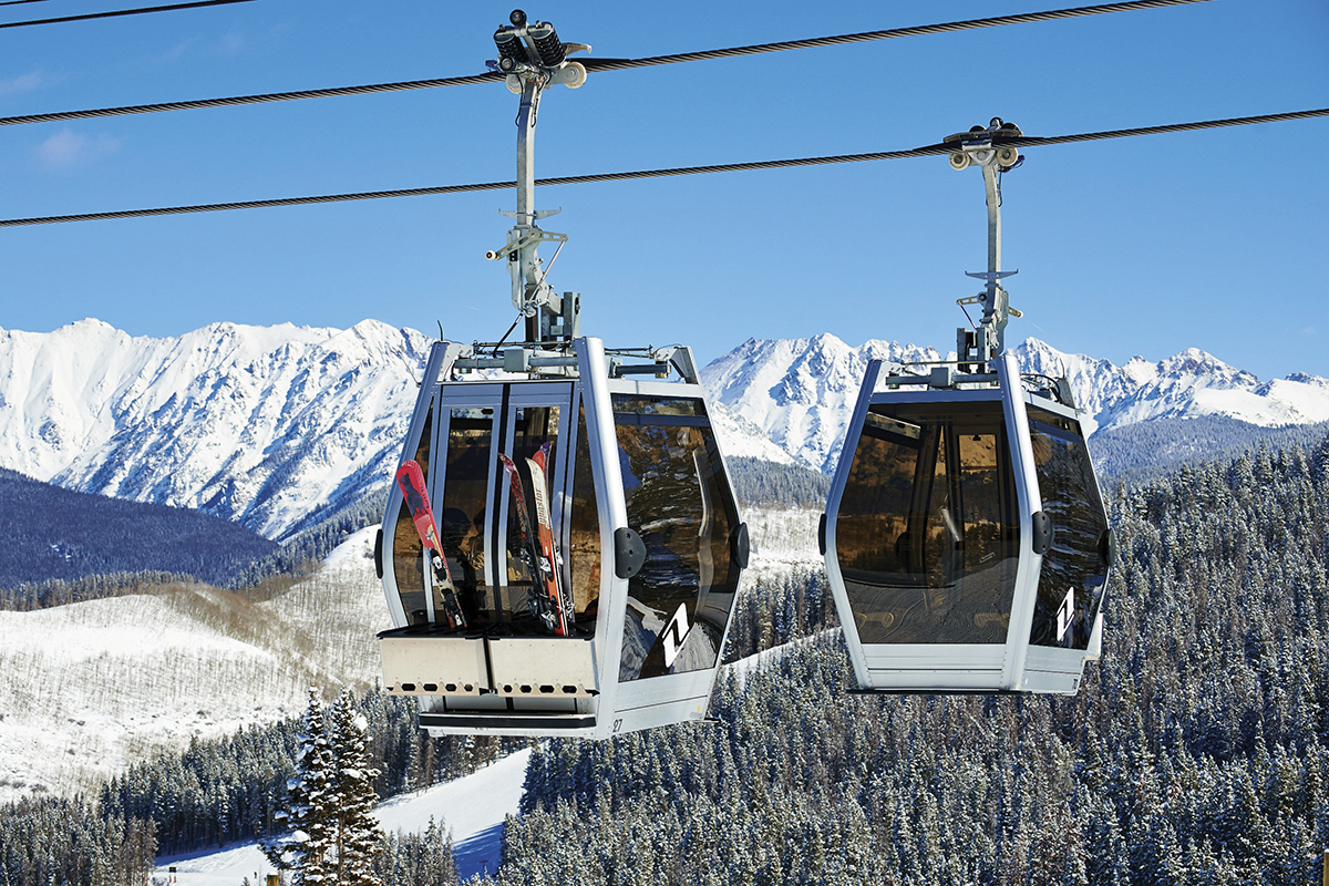 Vail Resorts- Gondola One. Photo by Jack Affleck - Vail Resorts.