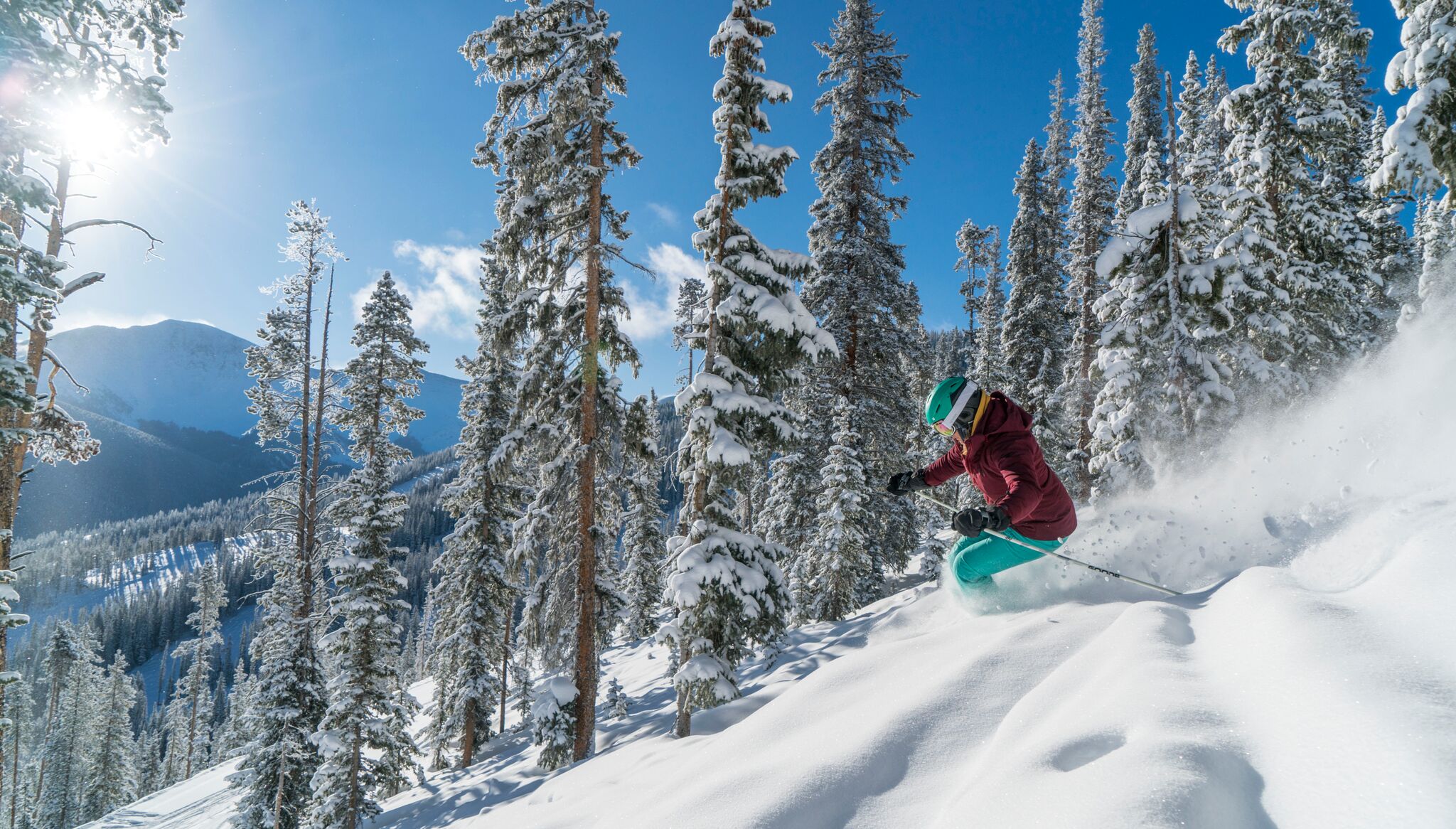 Winter Park's powder - Photo by Jaquline Thomas- Cfrey. Alterra Mtn Co.